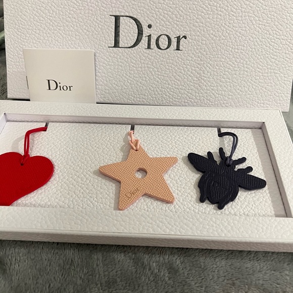 DIOR NIB leather CHARM accessories - Picture 3 of 10